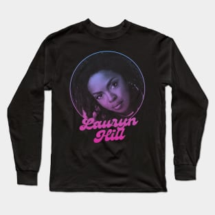 Lauryn Hill vintage Long Sleeve T-Shirt